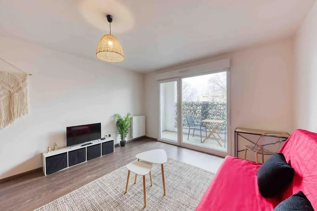 24H Self Check In - O Cocon De Creteil, Appartement Proche Rer D - Metro 8 Apartment Creteil