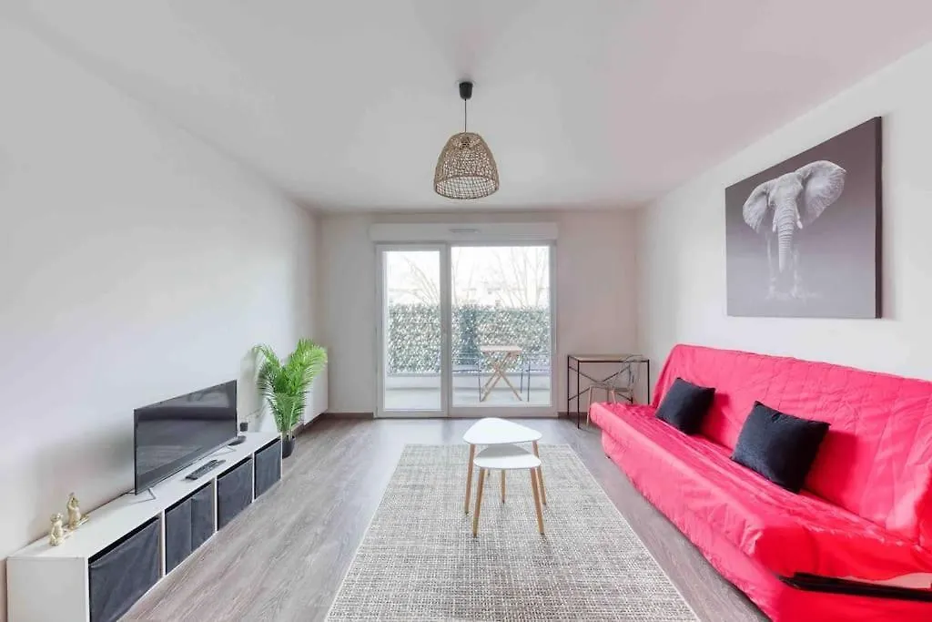 Apartment 24H Self Check In - O Cocon De Creteil, Appartement Proche Rer D - Metro 8