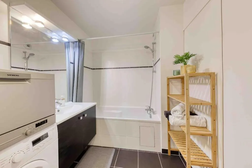 Apartment 24H Self Check In - O Cocon De Creteil, Appartement Proche Rer D - Metro 8