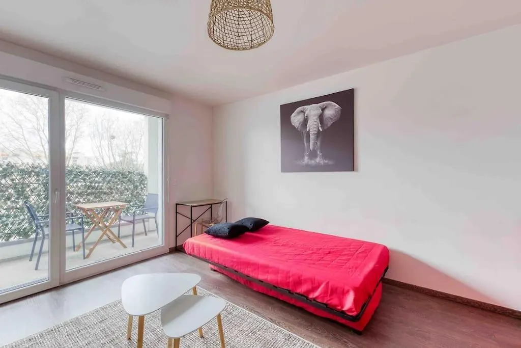 24H Self Check In - O Cocon De Creteil, Appartement Proche Rer D - Metro 8 Creteil