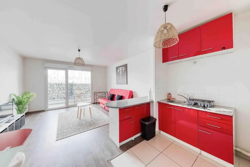 Apartment 24H Self Check In - O Cocon De Creteil, Appartement Proche Rer D - Metro 8
