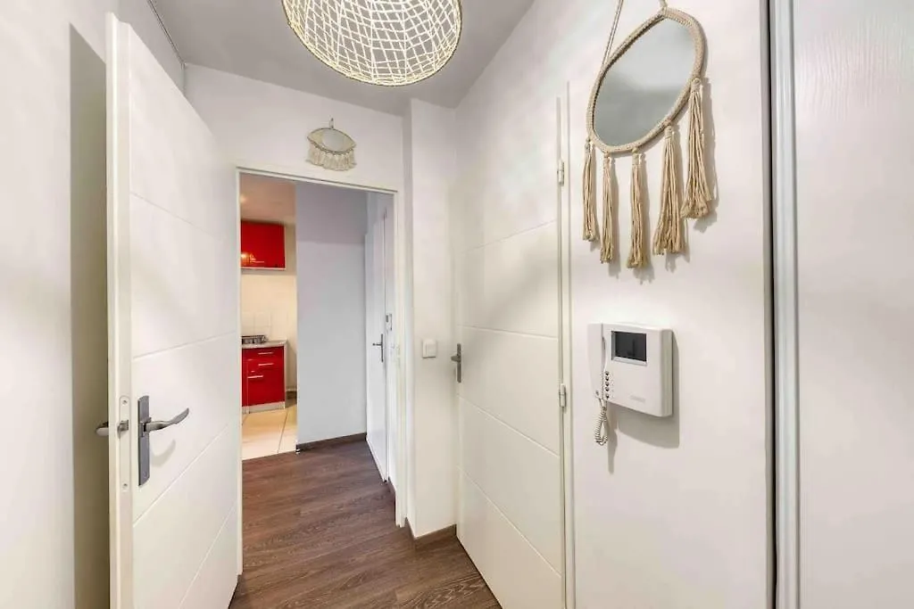 24H Self Check In - O Cocon De Creteil, Appartement Proche Rer D - Metro 8 Apartment